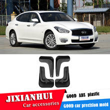 Para Infiniti Q70 2015-2019 guardabarros protectores de salpicaduras guardabarros delantero guardabarros Fender modificado especial 2024 - compra barato