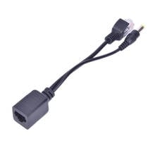 Nova potência passiva sobre ethernet adaptador poe cabo divisor injector para câmera ip venda quente 2024 - compre barato