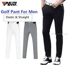 Primavera outono novas calças de golfe cor sólida moda casual roupas masculinas de secagem rápida respirável calças de golfe comprimento total XXS-3XL 2024 - compre barato