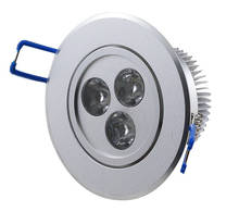 Free shipping by DHL! high power 3W LED Downlight,indoor LED recessed light,LED ceiling light,ceiling LED spotlight,DS-CSL-19-3W 2024 - buy cheap