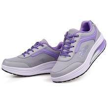 Zapatillas deportivas transpirables para mujer, zapatos de baloncesto ultraligeros vulcanizados, color blanco, para parejas 2024 - compra barato
