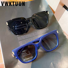 VWKTUUN-gafas de sol de Estilo Vintage para hombre y mujer, lentes de sol anchas con bloqueo de luz azul, para conducir 2024 - compra barato