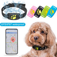 Водонепроницаемый ошейник для домашних питомцев, GPS-трекер с USB-зарядкой, определение местоположения для собак и кошек, устройство для защиты от потери 2024 - купить недорого