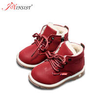 Kids Shoes New Martin Boots Winter Boys Girls Fashion Short Boots Cotton Warm Winter Shoes -10 Degrees 2024 - buy cheap