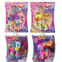 Hasbro-figuras de acción de My Little Pony, muñecos de princesas de la serie My Little Pony, de poder arcoíris, amistad, magia, juguetes para niñas, regalo 2024 - compra barato