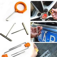 12Pcs Plastic Auto Car Door Clip Panel Trim Radio Dash Removal Pry Tools Kit Special Disassembly Tool 2024 - buy cheap