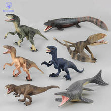 Мир Юрского периода 2 моделирование динозавр животное модель игрушечный динозавр Раптор дракон морской Король Дракон фигурка украшения 2024 - купить недорого