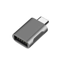 USB Type C OTG Adapter Type-C USB-C Male To USB 3.0 Female Converter For Macbook Samsung S20 Huawei USBC OTG Connector 2024 - compre barato