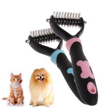 Dog Pet Brush Dematting Grooming Deshedding Tool Trimmer Comb Rake 10/13/18 Blades 2024 - buy cheap