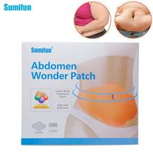 20pcs/box 100% Herbal Wonder Slimming Patch Weight Loss Abdomen Treatment Anti-Cellulite Slimming Fat Burning Slim Patch K02702 2024 - buy cheap