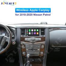 Joyeauto-Apple CarPlay inalámbrico OEM para Nissan Patrol, dispositivo con Android, iOS, Mirror play, cámara trasera, 2018-2020 2024 - compra barato