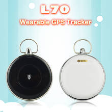 Colgante portátil rastreador Mini GPS L70, para Personal, localizador de alto nivel, GPS, resistente al agua con antena de emergencia, monitoreo geo-valla 2024 - compra barato