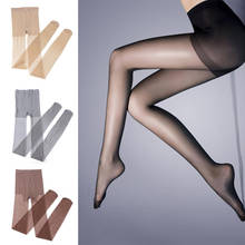 Women Summer Sexy Breathable Pantyhose Nylon Tights Solid Stockings Seamless Transparent Pantyhose Female Stockings 2024 - buy cheap