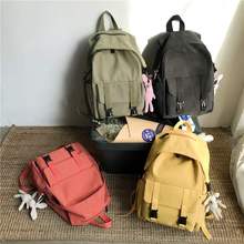 HOCODO Female High Capacity Schoolbag For Teenage Girls Waterproof Nylon Women Backpack Multi-Pocket Travel Shoulder Bag Mochila 2024 - купить недорого