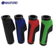 MAXFORD  MTB Mountain Bike Grips Bike Ergonomic Grips Cycling Handlebar Rubber Parts Bar End Plug Red Blue Red Grey black brown 2024 - buy cheap