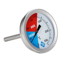 300℃ Stainless Steel Thermometer Barbecue BBQ Grill Oven Temperature Gauge Kitchen Food Thermometer 2024 - buy cheap