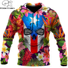 2021 Autumn Fashion Hoodies Beautiful Floral Skulls 3D Printed hoodies Unisex Zip Pullover Casual Harajuku Streetwear DW0405 2024 - buy cheap