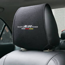 Car Styling 1PCS Hot car headrest cover fit for Mugen Power Honda Civic Accord CRV Hrv Jazz Car Styling 2024 - buy cheap