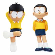 18-20cm Doraemon Nobita Nobi Action Figures Anime Nobita Vinyl Collectible Dolls Magic Model Kids Toys Kawaii Baby Gift 2024 - buy cheap