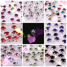 SS16 Sew on Rhinestones Applique for Clothing Dress Strass Glass Crystal Rhinestone Crafts Clear Red Stones and Crystal 2024 - buy cheap