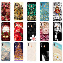 Capa para samsung a40 caso silicone macio capa traseira caso do telefone para samsung galaxy a40 a405 SM-A405F a405f dos desenhos animados pára-choques 2024 - compre barato