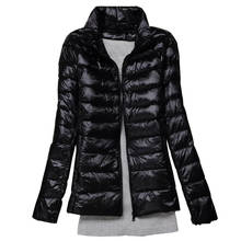 Autumn Winter Jacket Women Black Spring Duck Fur  Down Jackets Coats Female Slim Short Parkas Outwear Pink Plus Size 5XL 6XL 7XL 2024 - buy cheap