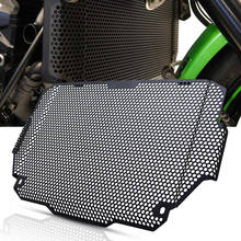Grade protetora de radiador para motocicleta, capa protetora para kawasaki z900 z 900 2014-2019 2024 - compre barato