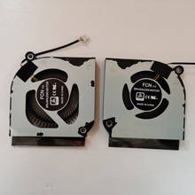 Новый ноутбук процессор и Gpu вентилятор охлаждения для Acer деталь нитро-двигателя Himoto Redcat 5 AN515-55 AN517-52 2024 - купить недорого