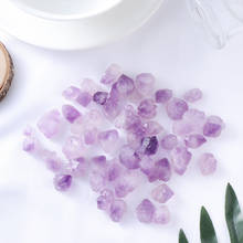 Natural Amethyst Healing Stone Purple Gravel Mineral Specimen Raw Quartz Crystal Gift DIY Jewelry Accessory Desktop Ornament 2024 - buy cheap