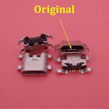 Reemplazo de conector de carga Micro Usb para ZTE Blade S6 100 L2, nuevo de reparación, 5,0 unidades/lote 2024 - compra barato