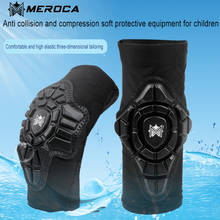 MEROCA Children's Balance Bike Sheath Cycling Roller Skating Bicycle Protective Suit Soft Protector Knee Protection Equipment 2024 - buy cheap
