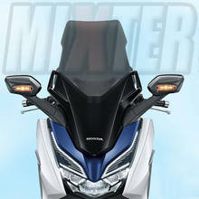 Мотоцикл Спорт Touring ветровое стекло Ветер Дефлектор козырек для HONDA FORZA300 2018 FORZA 300 18' Forza-300 2024 - купить недорого