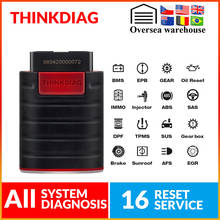 Диагностический сканер ThinkDiag OBDII с поддержкой Bluetooth и диагностическим прибором 2024 - купить недорого