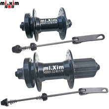 mi.Xim Bike Bearing Hub Disc Brake Card MTB Mountain Bike 32 Holes Hub Open file 100/135mm Bearing Bicycle Hubs HB901 2024 - buy cheap