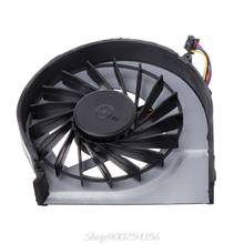 Cooling Fan Laptop CPU Cooler 4 Pins Computer Replacement 5V 0.5A for Pavilion G4-2000 G6-2000 G6-2100 G6-2200 G7-2000 Jy31 20 2024 - buy cheap