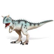 Экшн-Фигурка динозавра Carnotaurus Stegosaur Carnotaurus, Коллекционная модель, игрушки, подарок для детей 2024 - купить недорого