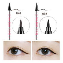 QIC Brand 2 Colors Liquid Eyeliner Pencil Waterproof Long Lasting Quick Dry Eyeliner Pencils Black Brown Make Up Tools 2024 - buy cheap