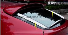 ABS Chrome Tailgate Rear Window Decoration Cover Trim For  Chevrolet Cruze 5DR Hatchback 2009-2013 2024 - buy cheap