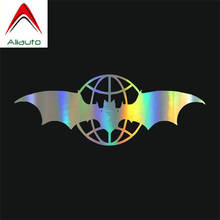 Aliauto Personality Creative Car Stickers Military Bat Motorcycle Automobile Styling Vinyl Waterproof Sunscreen Decal,7cm*19cm 2024 - buy cheap