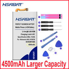 HSABAT 0 Cycle 4500mAh EB-BG891ABA Battery for Samsung Galaxy S7 Active S7Active SM-G8910 SM-G891A G8910 G891F G891A G891L 2024 - buy cheap