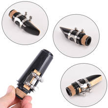 Clarinet tube head Clarinet Mouthpiece With Plastic Cap + Bamboo Reed + Metal Ligature 8.5 * 3.3 * 3.3cm 2024 - buy cheap