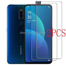 2PCS FOR OPPO F11 Pro Tempered Glass Protective on OPPO F11Pro CPH1969 6.5" Screen Protector Glass Film Cover 2024 - buy cheap