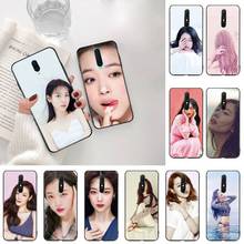 HPCHCJHM Korean stars Sulli Custom Soft Phone Case For Oppo A5 A9 2020 Reno2 z Renoace 3pro Realme5Pro 2024 - buy cheap