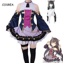 Anime Princess Connect Re:Dive Kyaru Cosplay Costume Girls Women 8 Pieces Costumes Full Set Wig Halloween Carnival Party 2024 - buy cheap