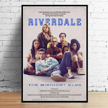 Póster de la serie de Tv Riverdale Season 2 3, póster de Anime de película Pop e impresiones, pintura artística, imágenes de pared para decoración del hogar y sala de estar 2024 - compra barato