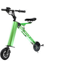 Складной литиевая батарея электрического велосипеда портативный сменный автомобиль для взрослых, Электрический скутер 2024 - купить недорого