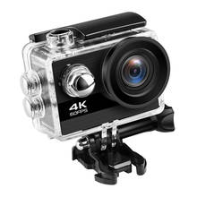 Экшн-камера Go pro Ultra 4 K/60FPS камера WiFi Спортивная экшн-видеокамера s 170D Подводная Водонепроницаемая камера 2,4 пульт дистанционного управления 2024 - купить недорого