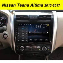 Radio con GPS para coche, reproductor Multimedia con Android 10, 64GB, 2DIN, autorradio de 9 pulgadas, BT, estéreo, unidad principal, grabadora de cinta, para Nissan Altima Teana 2024 - compra barato