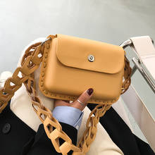 Brand luxury Solid Color PU Leather Crossbody Bags For Women 2020 new Autumn Trend Shoulder Handbags Fashion Female Travel Bag 2024 - buy cheap