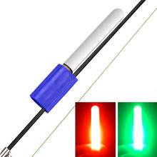 Caña de pescar brillante electrónico Led luz Stick noche extraíble impermeable lámpara luminosa mar flotador Rock Durable Accesorios 2024 - compra barato